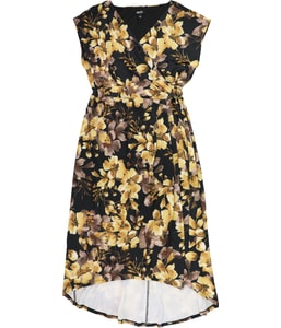 Floral-Print Maxi Dress