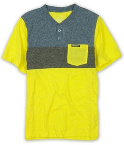 Nep Colorblock Henley Shirt