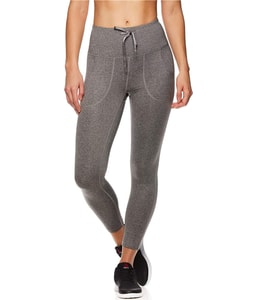 Momentum Capri Tapered Compression Cropped Mom Athletic Pants