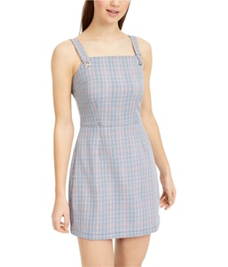 Plaid Mini Dress