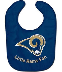 Little Rams Fan Bib
