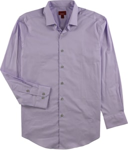Spectrum Slim Fit Button Down Dress Shirt