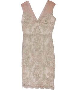 Lace Sheath Dress