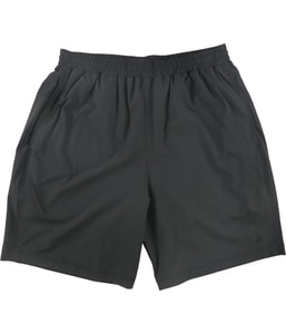 Solid Athletic Workout Shorts