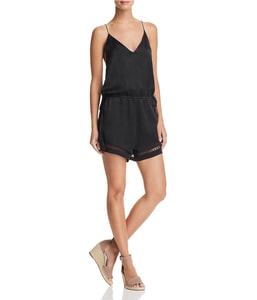 Drawstring Romper