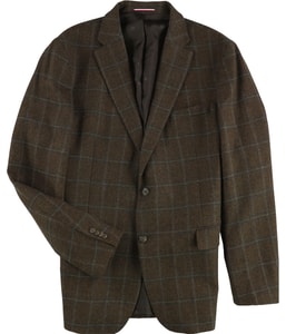 Modern Fit All Wool Sport Two Button Blazer Jacket