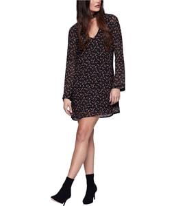 Dakota Floral-Print Sheath Dress
