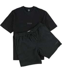 2 Piece Set Athletic Sweat Shorts
