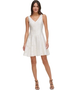 Jacquard Mini Dress