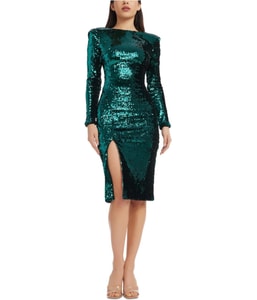 Natalie Sequined Bodycon Dress