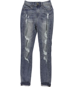 Super High-Rise Straight Leg Curvy Jeans