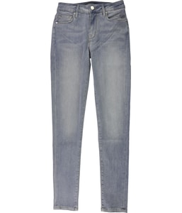 High-Rise Tapered Skinny Jeans