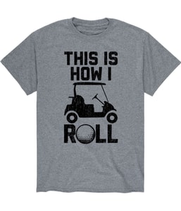 This Is How I Roll Graphic T-Shirt