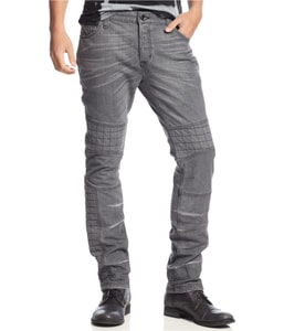 Moto Tapered Slim Jeans
