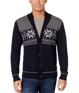 Snow Flake Cardigan Sweater