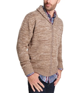 Marled Cardigan Sweater