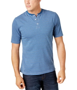 Striped Henley Shirt