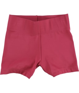 Solid Athletic Workout Shorts