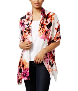 Watercolor Floral Wrap