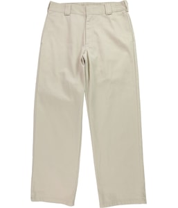 High-Rise Straight Leg Relaxed Cropped Capri Casual Pants