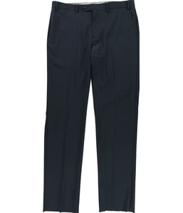 Check Straight Leg Dress Pant Slacks