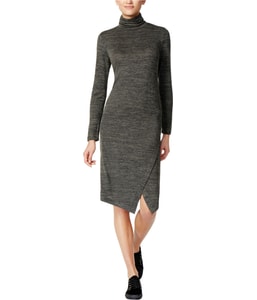 Envelope Hem Bodycon Dress