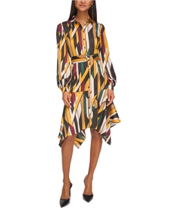 Handkerchief Shirt Dress