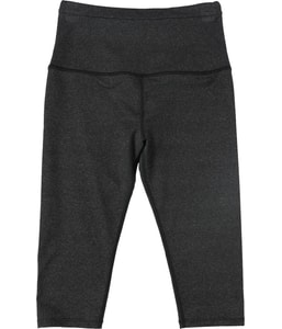 Jayden Tapered Compression Cropped Leggings Athletic Pants