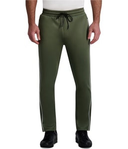 Scuba Straight Leg Track Casual Pants