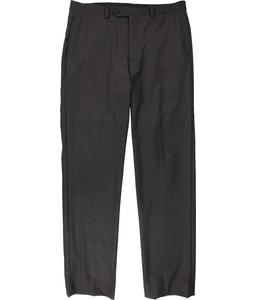 Solid Straight Leg Dress Pant Slacks