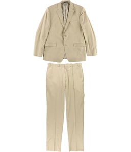 Solid Two Button Formal Suit