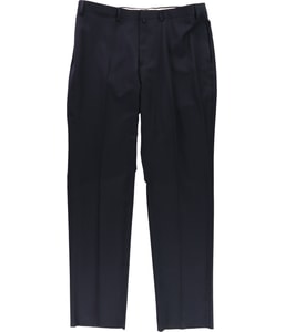 Flat Front Straight Leg Dress Pant Slacks