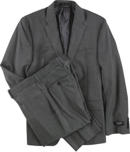 Slim-Fit Two Button Formal Suit