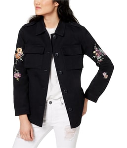 Floral Sleeves Jacket