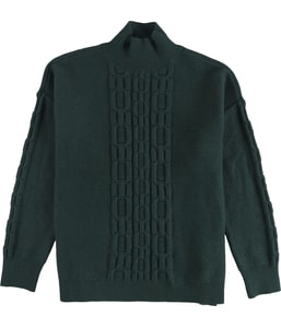 Chain Stitch Pullover Sweater