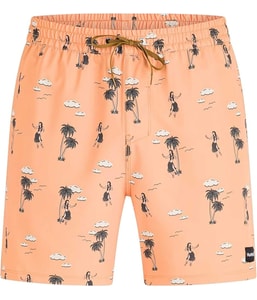 Cannonball Volley Swim Bottom Board Shorts