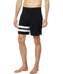 Phantom Block Party Active 18'' Swim Bottom Board Shorts