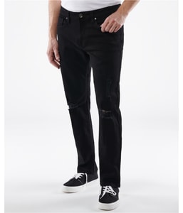 Denim Tapered Slim Jeans