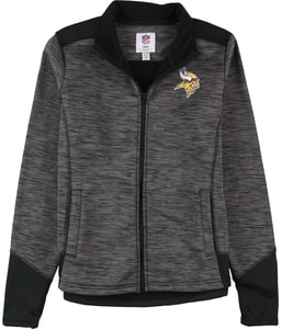 Minnesota Vikings Track Jacket Sweatshirt