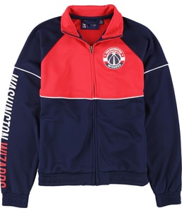 Washington Wizards Track Jacket Sweatshirt