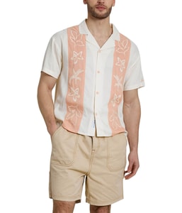 Floral Boxy Button Up Shirt
