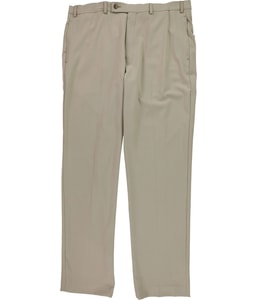 Ultraflex Stretch Straight Leg Slacks Dress Pants