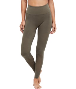 Sculpt Mesh Tapered Leggings Casual Pants