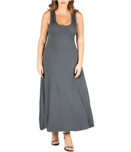 Simple Tank Maxi Dress