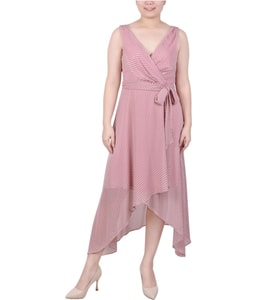 Chiffon Fit & Flare Dress