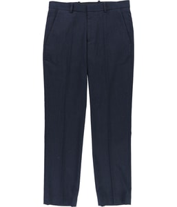 Herringbone Straight Leg Casual Pants