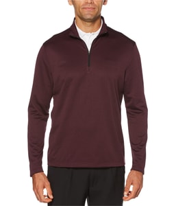 Thermal Flux 1/4 Zip Polo Shirt