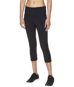 Highrise Capri Tapered Compression Cropped Leggings Athletic Pants