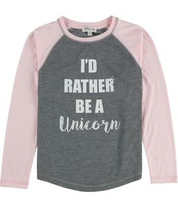 I'd Rather Be A Unicorn Pajama Sleep T-shirt