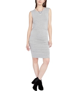 Draped Bodycon Dress